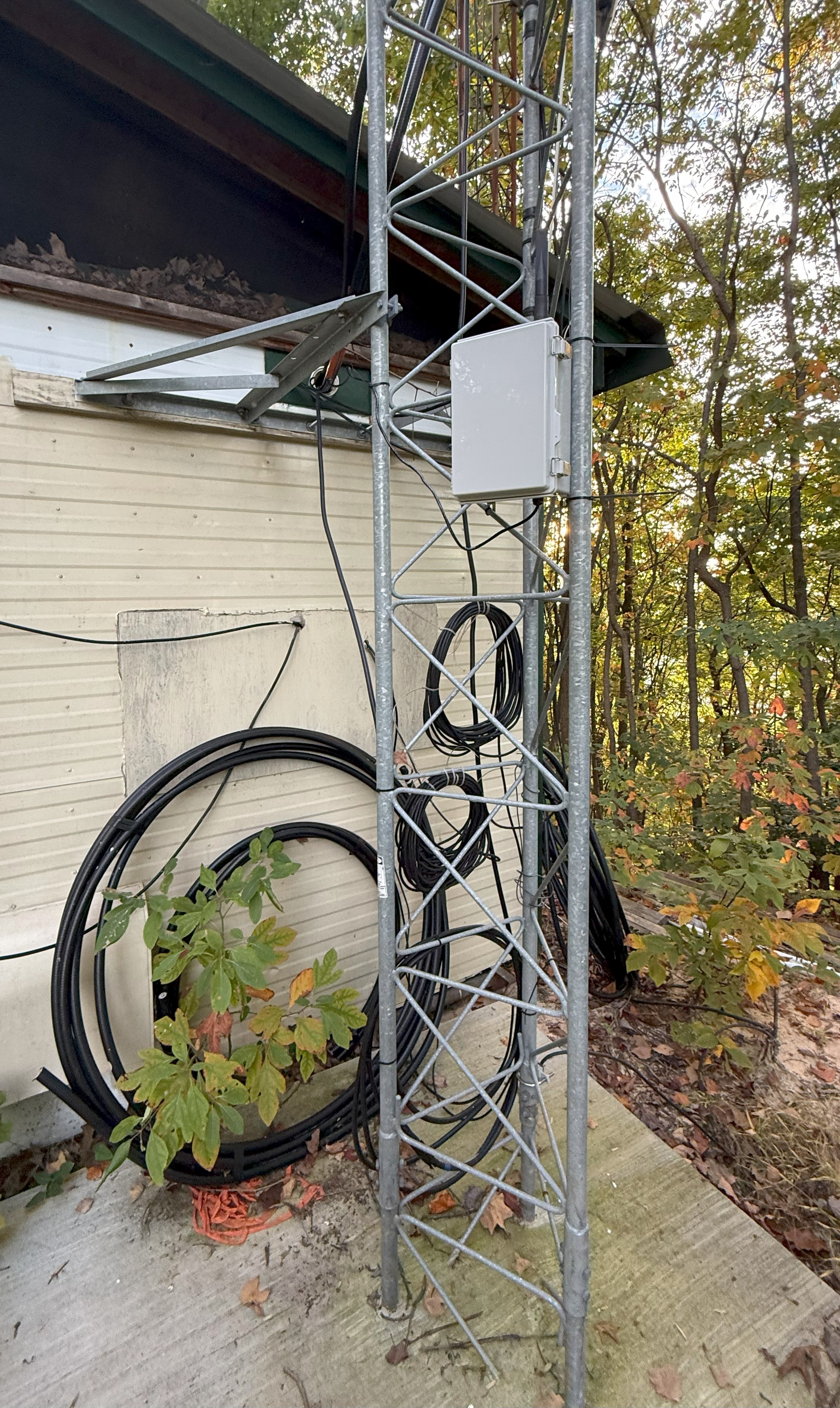 Node on the tower