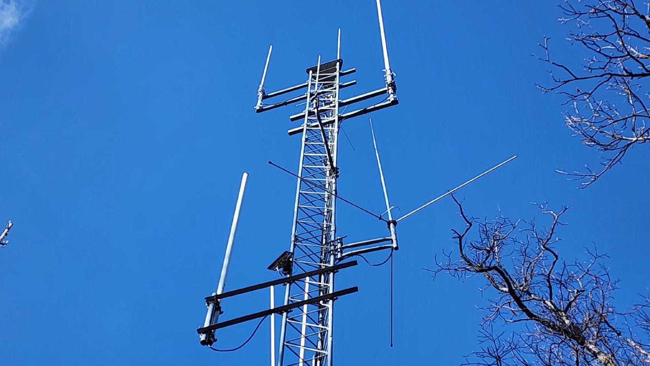 Node on the tower